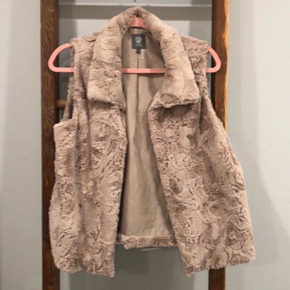 Vince Camuto Faux Fur Vest